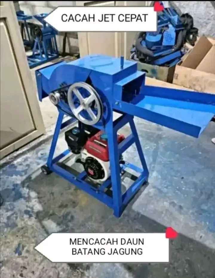 Mesin Cacah Daun Dan Ranting